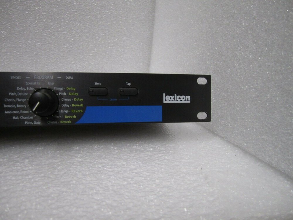 Lexicon (レキシコン) / MPX200 デュアルチャンネルエフェクター Lexicon (レキシコン) / MPX200 デュアルチャンネルエフェクター